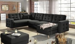 Rozkládací sedací souprava ASDA U 320x202cm – rozklad a úložný prostor