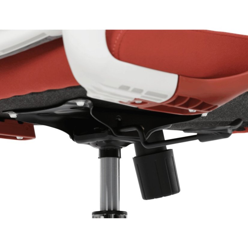 Kancelářská židle, houpací mechanismus, červená látka, KA-S425 RED