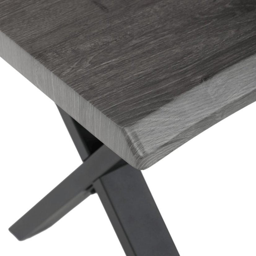 Konferenční stolek 60x120cm, mdf, šedá, CT-F4312 GREY - Barva (vyberte): Šedá#eup349770euv1