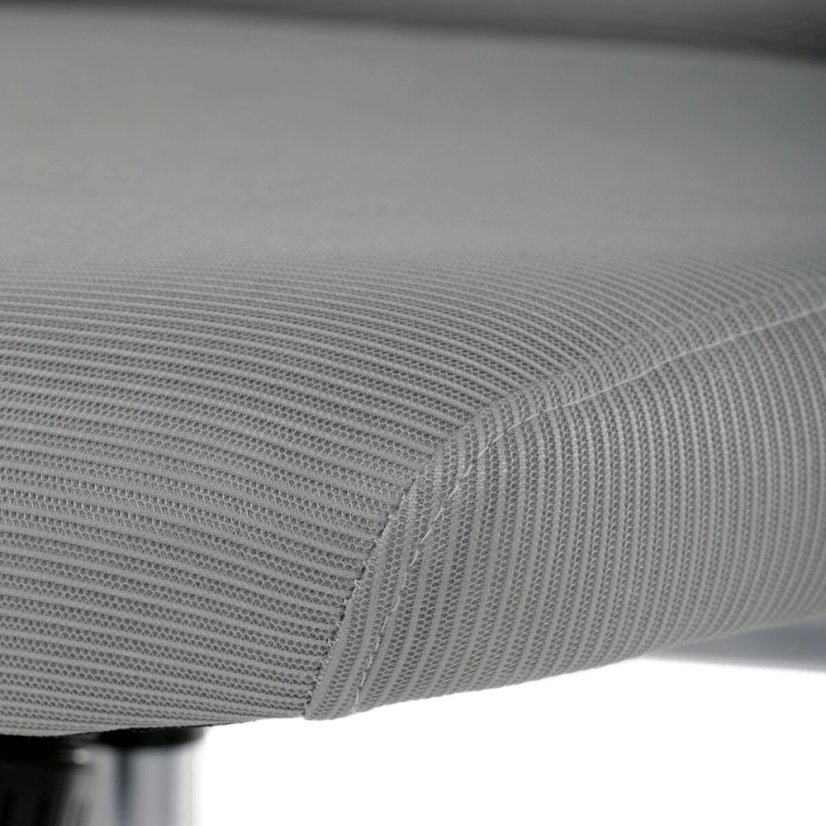 Kancelářská židle, houpací mechanismus, šedá, KA-K2031 GREY