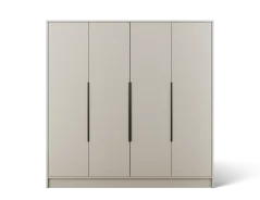 Palladio 200 Otočná skříň kašmír (kód KB) (200 x 200) cm – 2 police pro přehledné uložení