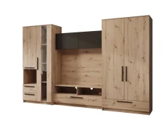 Obývací stěna Male artisan (320 x 200) cm – 4 dveře bez nároku na místo při otevírání