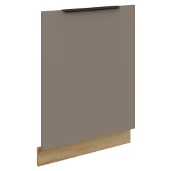 Dvířka na myčku nádobí, sandgrau/dub artisan, FRISBO ZM 713x596
