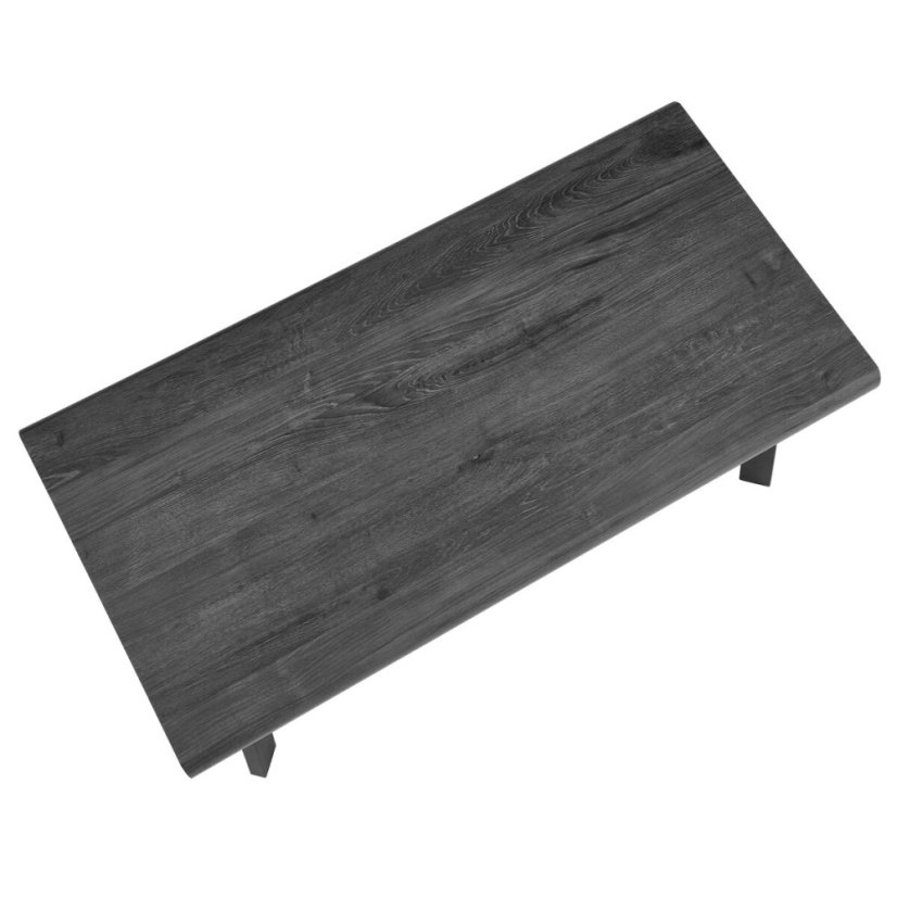 Konferenční stolek 60x120cm, mdf, šedá, CT-F4512 GREY - Barva: přírodní#eup349671euv3