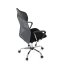 Kancelářská židle, houpací mechanismus, šedá síťovina, KA-E305 GREY