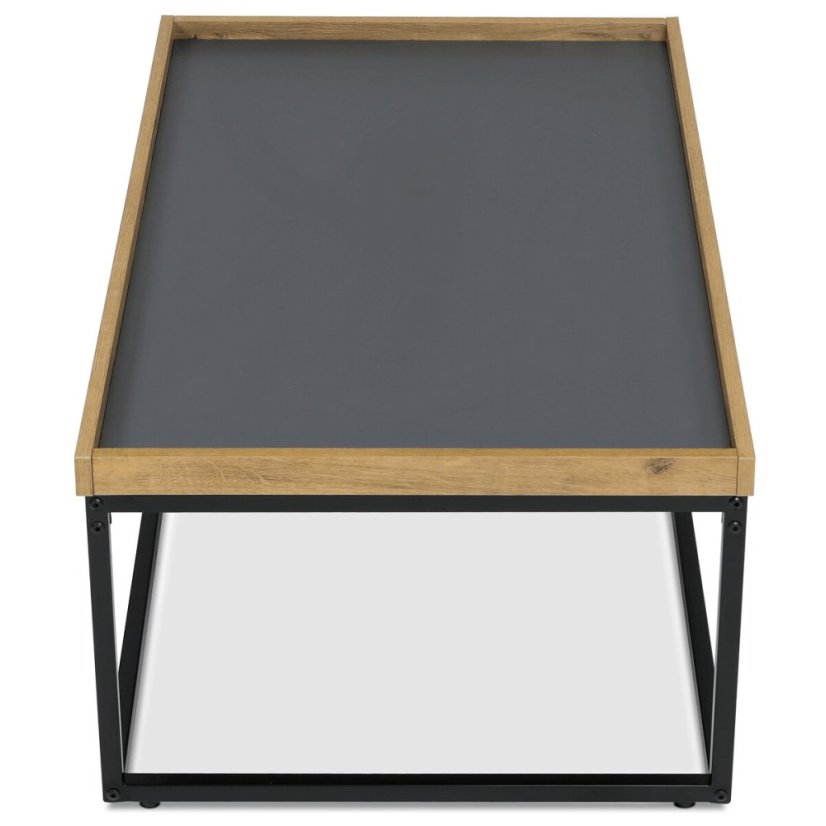 Konferenční stolek 100x60x39cm, mdf, dub, CT-613 OAK