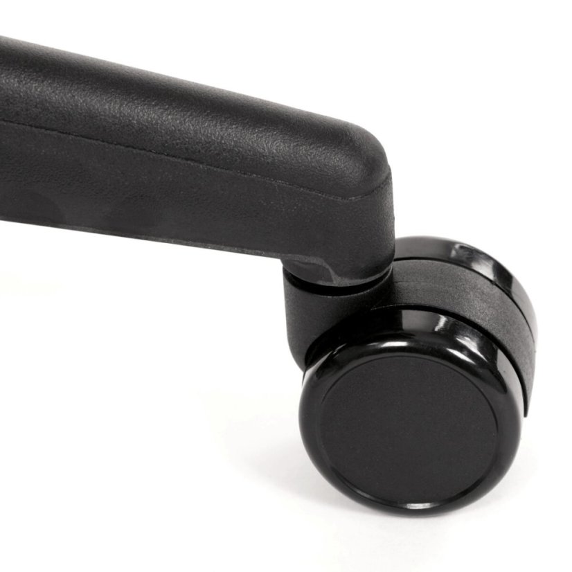 Kancelářská židle, houpací mechanismus, červená síťovina, KA-B1025 BOR