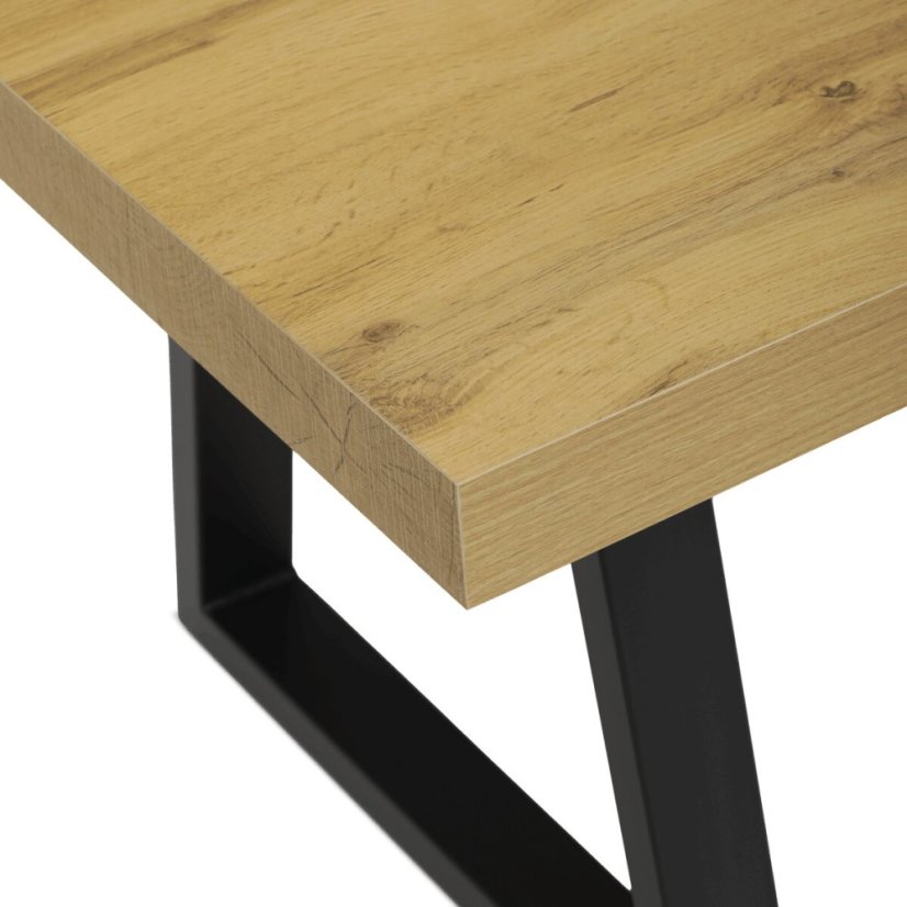 Konferenční stolek 120x60x50cm, lamino, dub, CT-R5212 OAK