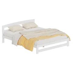 Postel s roštem AZRA (166 x 204) cm – spací plocha 160 x 200 cm