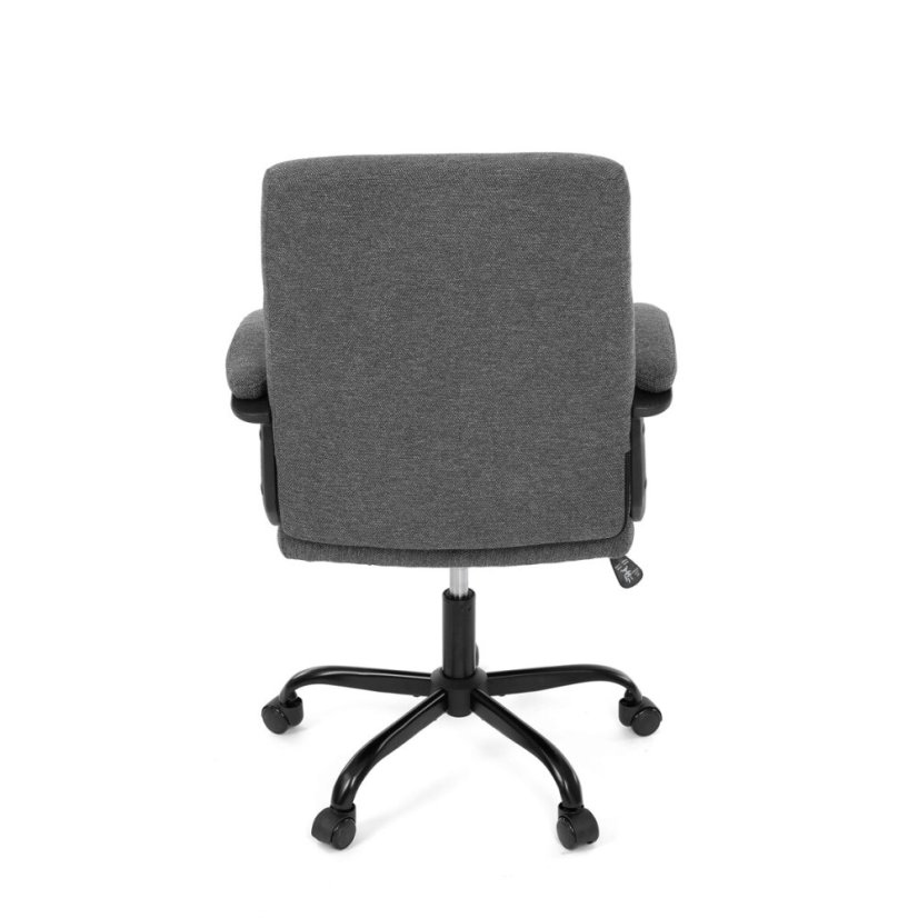 Kancelářské křeslo, houpací mechanismus, šedá látka, KA-Y391 GREY2