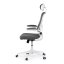 Kancelářská židle, houpací mechanismus, šedá síťovina, KA-Q843 GREY