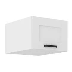 Horní skříňka LULA 50 NAGU-36 1F, bílá (50 x 36) cm