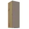 Horní skříňka FRISBO 30 G-90 1F, sandgrau/dub artisan (30 x 90) cm