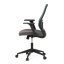 Kancelářská židle, houpací mechanismus, zelená síťovina, KA-V3149 GRN