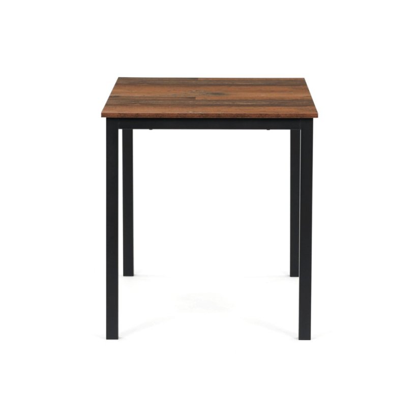 Jídelní stůl 110x70x75cm, mdf, old wood, GDT-202 OLW2