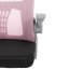 Dětská židle, výškově nastavitelná, růžová síťovina, KA-K2008 PINK