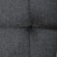 Barová židle, šedá, látka, AUB-X7015 GREY2