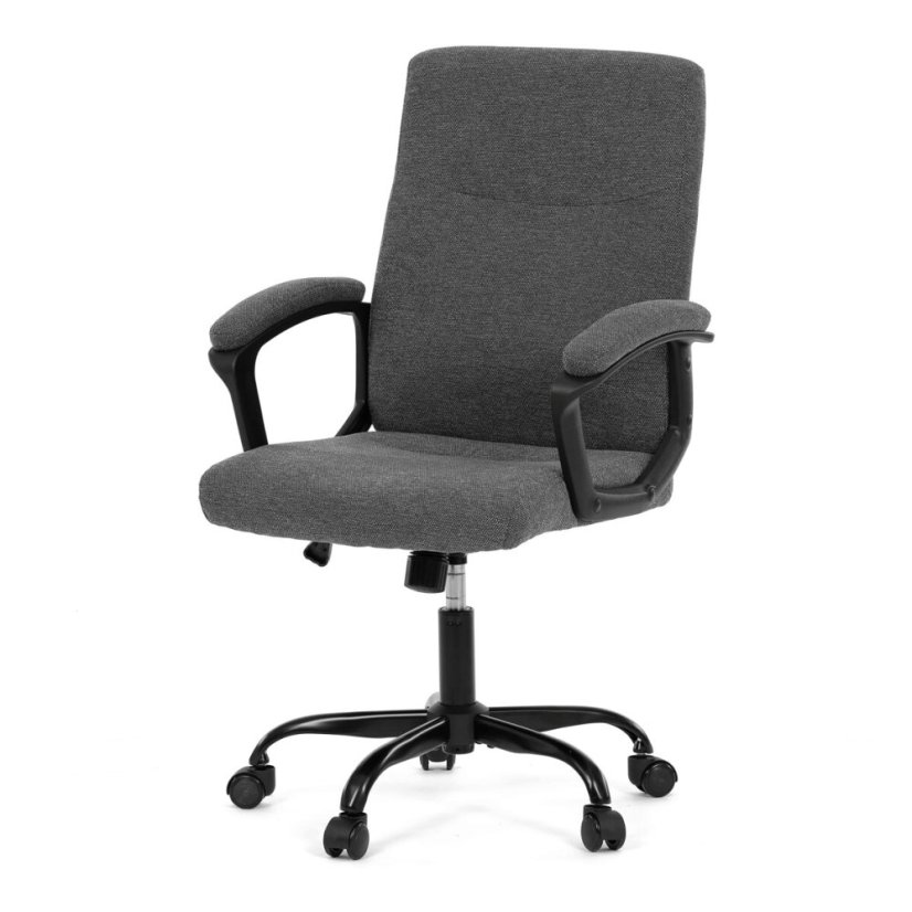 Kancelářské křeslo, houpací mechanismus, šedá látka, KA-Y391 GREY2