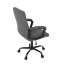 Kancelářské křeslo, houpací mechanismus, šedá látka, KA-Y391 GREY2