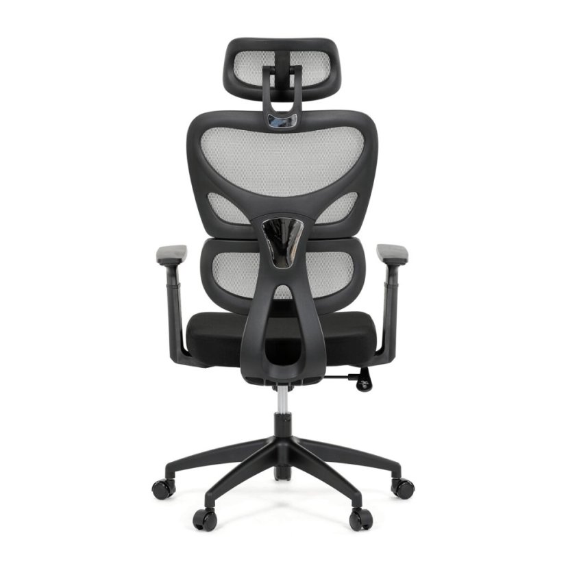 Kancelářská židle, houpací mechanismus, šedá, KA-K2080 GREY
