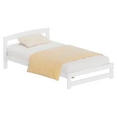 Postel s roštem AZRA (126 x 204) cm – spací plocha 120 x 200 cm