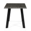Jídelní stůl 140x80cm, mdf, šedý dub, HT-F4514 GREY - Barva (vyberte): hnědá#eup349729euv2