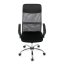 Kancelářská židle, houpací mechanismus, šedá síťovina, KA-E305 GREY