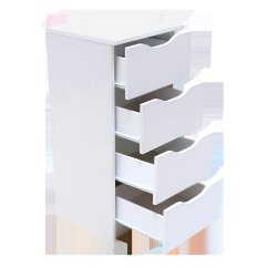 Komoda ALEXIS 4 bílá