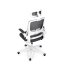 Kancelářská židle, houpací mechanismus, šedá síťovina, KA-Q843 GREY