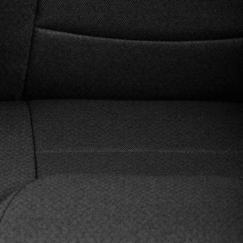 Kancelářské křeslo, houpací mechanismus, černá látka, KA-C713 BK2