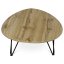 Konferenční stolek 94x69x25cm, mdf, divoký dub, AF-3013 OAK - Dekor: Divoký dub