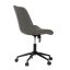 Pracovní židle, výškově nastavitelná, šedá látka, KA-V3120 GREY3