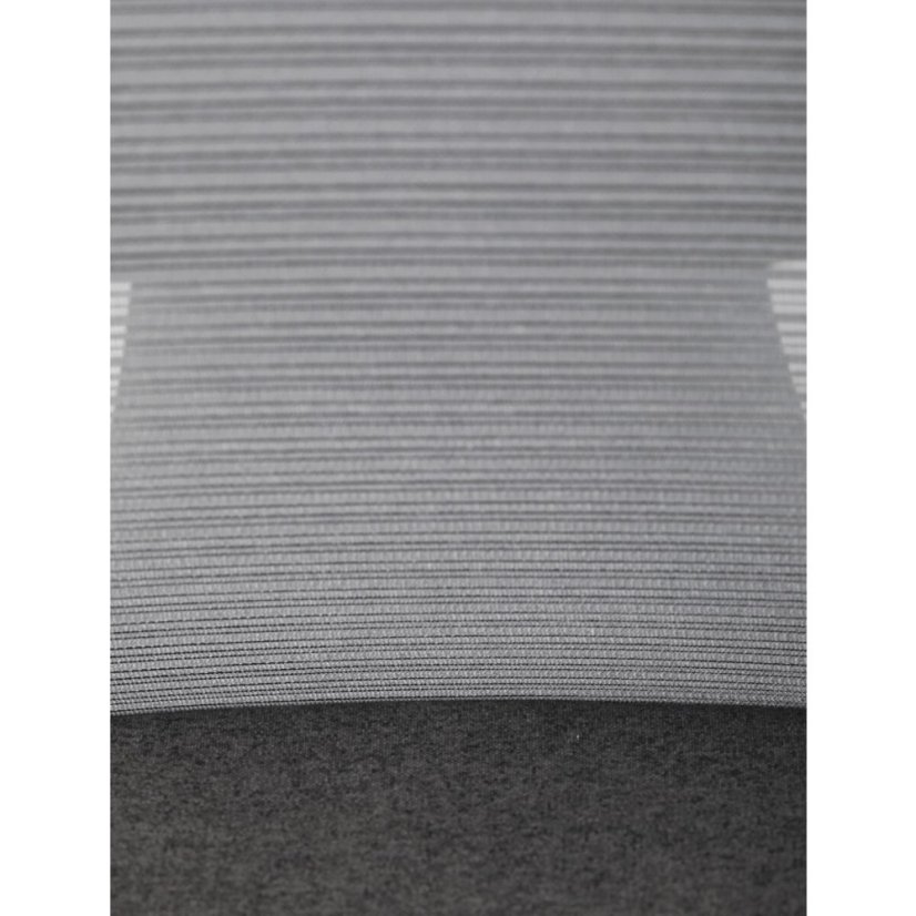 Kancelářská židle, houpací mechanismus, šedá síťovina, KA-V3149 GREY
