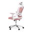 Kancelářská židle, houpací mechanismus, růžová, KA-K2031 PINK