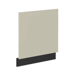 Dvířka na myčku nádobí, kašmír/černá, ARAKA ZM 570x596