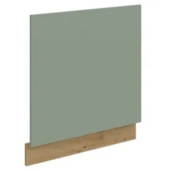 Dvířka na myčku nádobí, aquamarine/dub artisan, ARSANY ZM 570x596