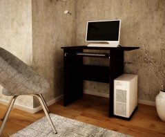 PC stůl BOLIVIA 80 wenge DOPRODEJ*