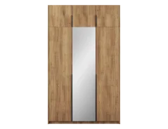 Alera III s nástavcem Výklopná skříň artisan (kód AB) (148 x 250) cm – 10 polic pro přehledné uložení