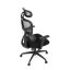 Kancelářská židle, houpací mechanismus, šedá, KA-K2080 GREY