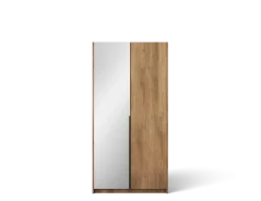 Alera II Skříň s otočnými dveřmi artisan (kód AB) (100 x 204) cm – 6 polic pro přehledné uložení