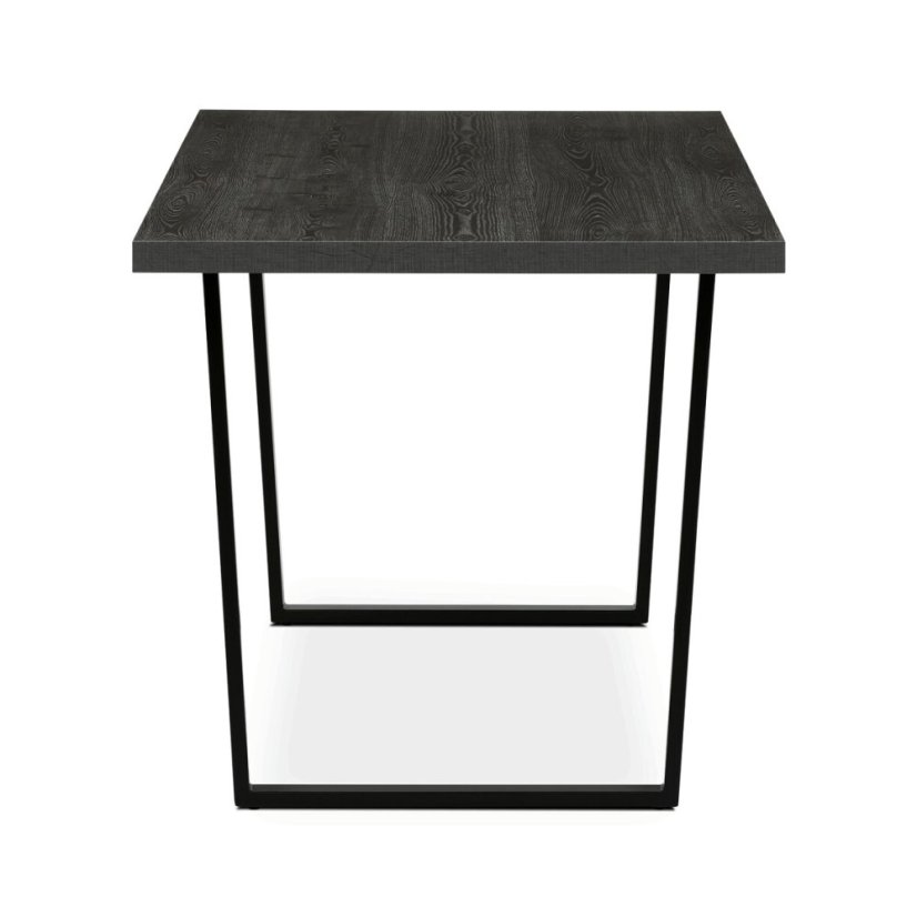 Jídelní stůl 160x80cm, lamino, šedý dub, HT-R5216 GREY