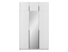 Alera III s nástavcem Výklopná skříň bílá (kód WB) (148 x 250) cm – 10 polic pro přehledné uložení