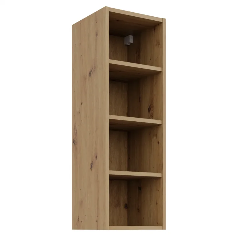 Horní policová skříňka FRISBO/ARSANY 30 G-90 OTW, dub artisan (30 x 90) cm