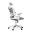 Kancelářská židle, houpací mechanismus, šedá, KA-K2031 GREY