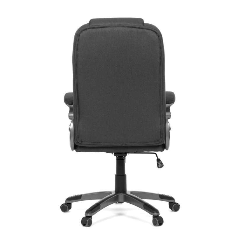 Kancelářské křeslo, houpací mechanismus, černá látka, KA-C713 BK2