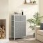 Komoda 56x30x93cm, kov, šedá, AUK-E1051 GREY - Barva: bílá#eup349564euv2