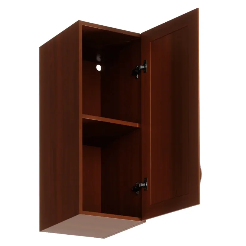 Horní skříňka G30, SiCILIA (30 x 72) cm - Varianta: pravá, ořech Milano