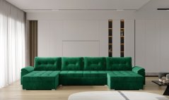 Rozkládací rohová sedačka MAJA U