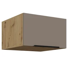 Horní skříňka, sandgrau/dub artisan, FRISBO 60 NAGU-36 1F