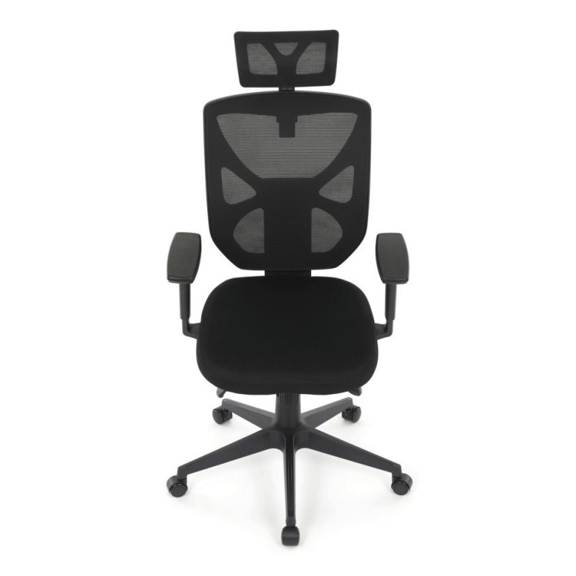 Kancelářská židle, asynchronní mechanismus, černá, KA-Q8250 BK